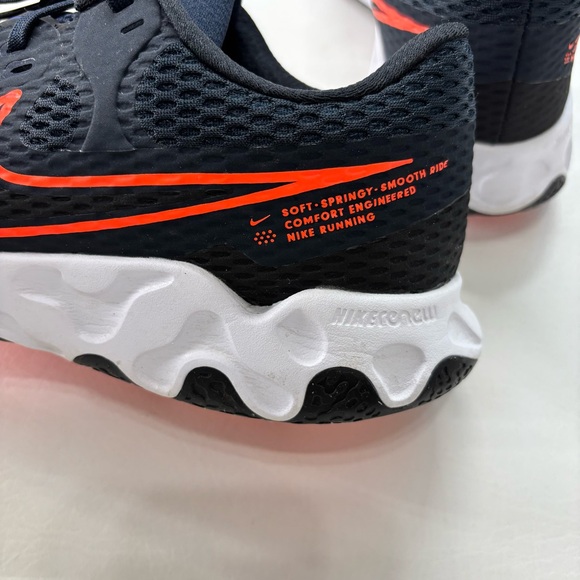 Nike Renew Ride 2 'Dark Obsidian Hyper Crimson', Running Shoes - Picture 7 of 10